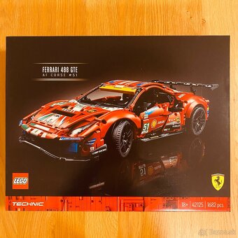 Nerozbalene Lego Technic sety - 3