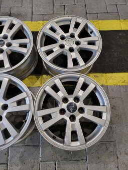 5X115 R16 Opel alu disky - 3