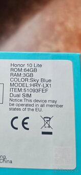 Honor 10 lite 64GB - 3