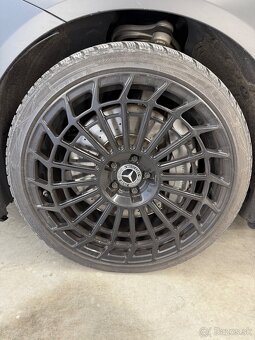 Mercedes S W222 W223 AMG R21 5x112 255/35 285/30 R21 - 3