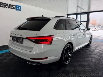 Škoda SUPERB 2.0 TDi DSG SPORTLINE MATRIX VIRTUAL KAMERA - 3