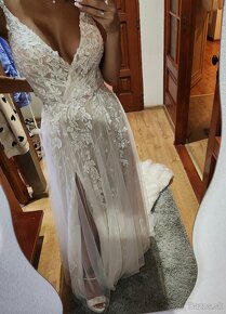 Svadobné šaty Pronovias - 3