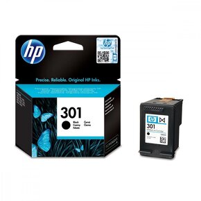 HP 301 BLACK - atramentová farba do tlačiarne - 3