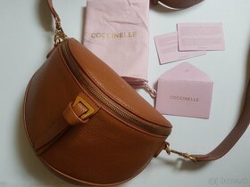 Coccinelle crossby kabelka + náhradný popruh - 3