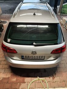 Volkswagen golf 7 Sky window 4motion - 3