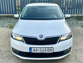 ❇️ŠKODA RAPID SPACEBACK 1.4 TDI 66KW DSG AUTOMAT 11/2017•DPH - 3