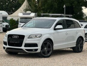 Audi Q7 3.0 TDI S-line Quattro 7 miestna, Panorama, Tazne - 3