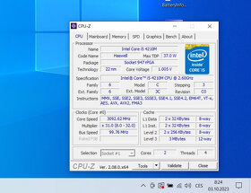 Procesory  Intel  Core i5   / 4 Generácia - 3