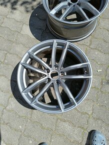 BMW disky alu R18, 5X112,8,0J/9,0J, SADA 5er, X3, M-packet - 3