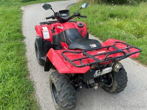 Suzuki Kingquad 700 king quad 750 Cf moto Polaris - 3