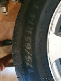 Elektróny Dotz + Letné pneu Matador Hectorra 3, 175/65 R14 - 3