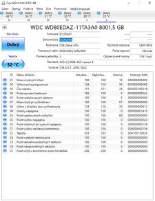 Predám HDD Externé aj interné 6 - 20TB - 3