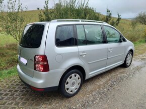 VW Touran, Trendline, 2.0, 103 kW, 7 miest - 3