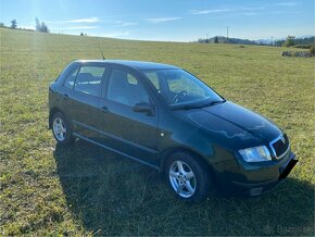 Škoda Fabia 1.4MPi 50kw, 2000 - 3