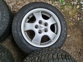 Alu kola disky límcové BMW Viper 5x120 r15" - 3