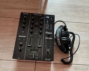 Mixpult Pioneer DJM350 + nové slúchadlá Reloop - 3