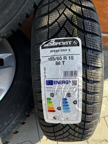 5x100 R15 5,5J ET40 Škoda Fabia IV 185/65 R15 88T - 3