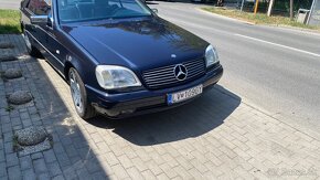 mercedes-benz CL500  C140  w140 coupe - 3