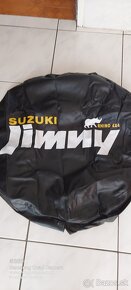 Suzuki Jimny 4x4 ochranný obal na rezervu - 3