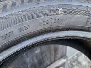 Celoroční pneu Bridgestone 205/55/17 - 3