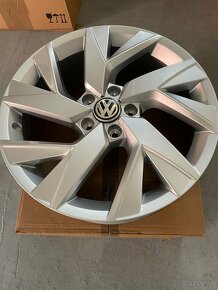 Original alu VW Frankfurt r18 5x112 Tiguan II / Allspace - 3