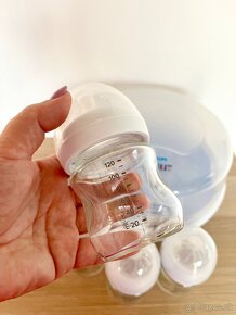 4x Avent flaša sklo 125ml + sterilizator do mikrovlnky - 3