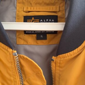 Alpha Industries Veľ: XL, pánska - 3