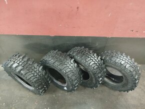 Predám offroad pneu T3 ZIARELLI EXTREME FOREST 31X10.50 R15 - 3