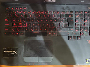 Gaming notebook Asus Rog G751JT - 3