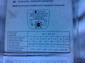 ADAPTÉR 500mA - 3