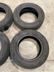 Zimne pne 215/65R16C - 3