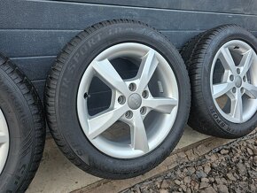 Zánovná Zimná Sada AUDI A3 5x112+Dunlop 205/55 R16 - 3