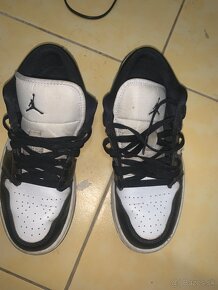 Jordan 1 low black and white - 3