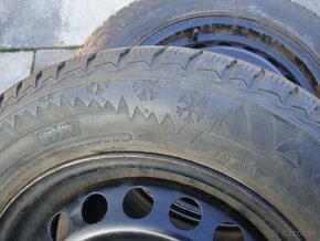 195/65R15 Matador Nordica 1sada- 4kusy, zimné . - 3