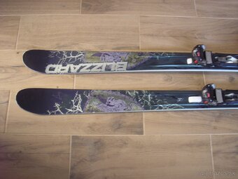 Predám  skialp  lyže  Blizzard Titan sidewall carbon  166cm, - 3