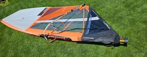 RRD WINDSURF plachta Grome oranzova skladacia 4.4 - 3