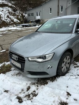 Audi A6 Avant 2,0 TDI 130kW NAVI, LED nafta automat 130 kw - 3