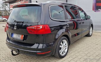 Seat alhambra 2.0 tdi 7 miestne xenon koza full - 3