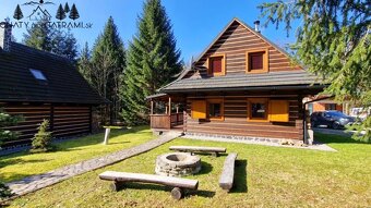 5i chata – drevenica na top mieste Tále Nízke Tatry - 3