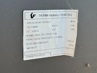 Krbové kachle Thorma - 3