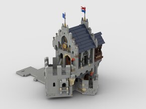 Lego MOC Castle - 3