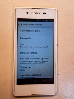 predam Sony Xperia E3 4GB 1GB RAM - 3