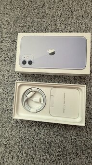 Apple 11 , Purple 128GB - 3