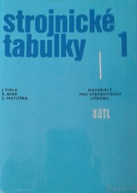 Jaromír Fiala – Strojnické tabulky 1, 2, 3 - 3