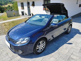 Volkswagen Golf Cabrio 2.0TDI AUTOMAT, r.v.: 9/2012 - 3