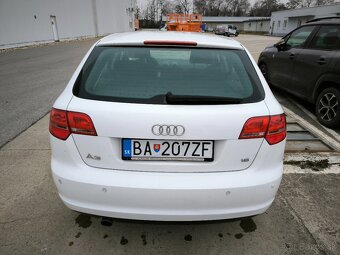 Predám Audi A3 Sportback - 3