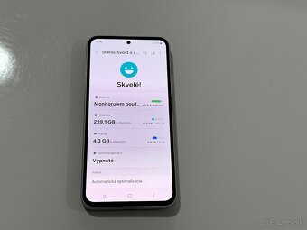 Samsung A54 5G ZÁRUKA stav NOVÉHO 8/256GB - 3