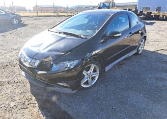 Honda Civic 2,2 i-CTDi Type S nafta manuál 103 kw - 3