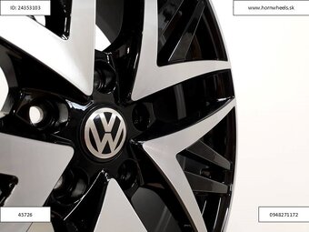 Vw Golf, Touran, Sharan alu disky 5x112 R19 ET52 1237 - 3