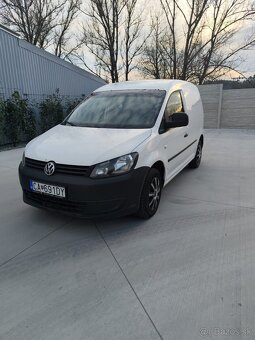 Volkswagen CADDY 1,6 TDI 2013 - 3